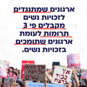 ארגונים אנטי פמיניסטיים