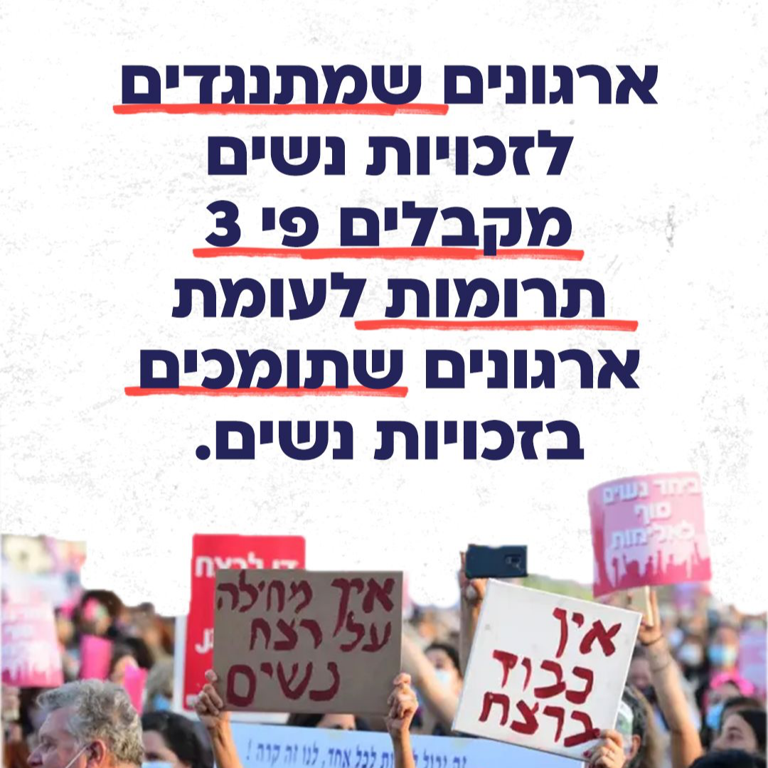 ארגונים אנטי פמיניסטיים