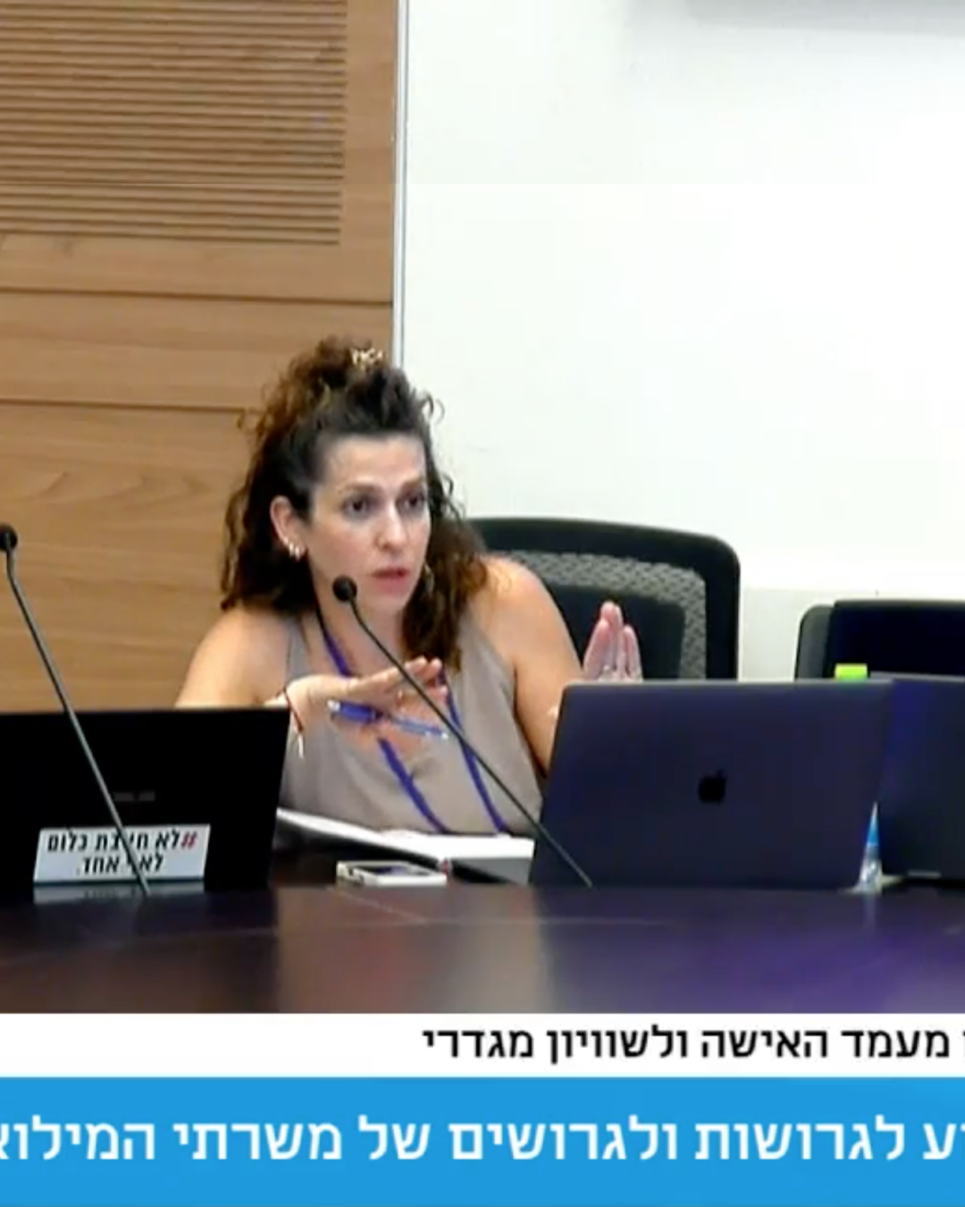 אילנית בכנסת