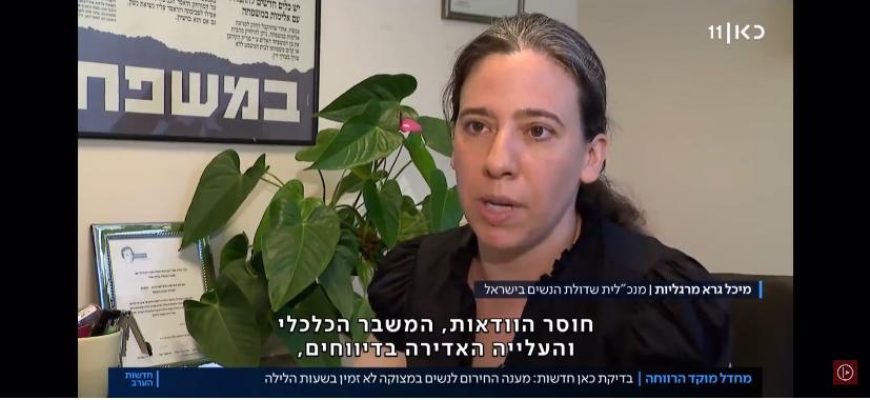ניוזלטר: ביחד נשים סוף לאלימות